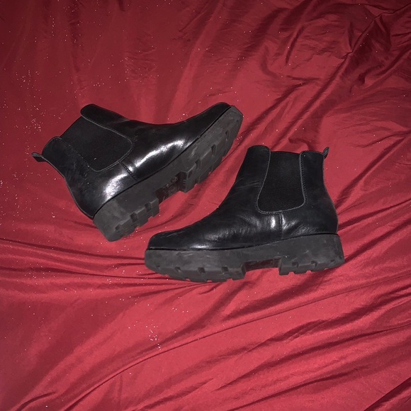 Steve Madden Shoes - Authentic Leather Steve Madden Boots